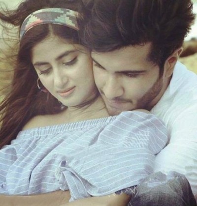 Sajal Ali and Feroz Khan