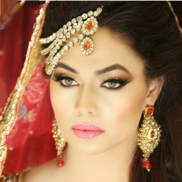 Bridal Makeup Ideas 2017 for Walima - Fashion 2017