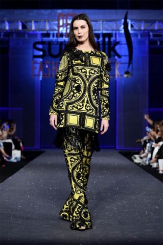 Sana Safinaz Chateau Marmont Collection at PSFW17 Sana Safinaz Chateau Marmont Collection at PSFW17
