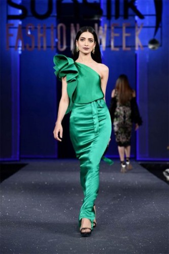 Sana Safinaz Chateau Marmont Collection at PSFW17 Sana Safinaz Chateau Marmont Collection at PSFW17