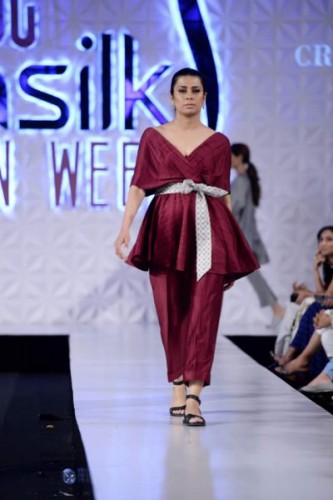 Sania Maskatiya Cruise Collection at PFDC 2017 Sania Maskatiya Cruise Collection at PFDC 2017