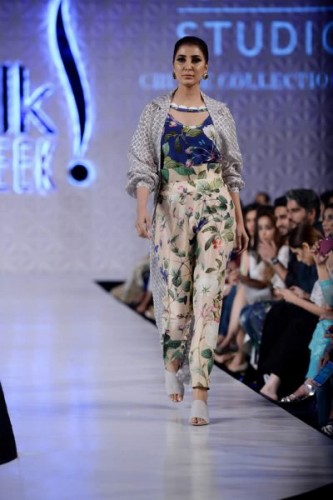 Sania Maskatiya Cruise Collection at PFDC 2017 Sania Maskatiya Cruise Collection at PFDC 2017