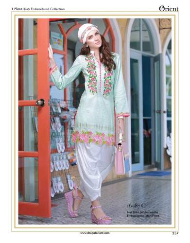 Orient Textiles Kurti Series 2 Eid Collection 2017 Orient Textiles Kurti Series 2 Eid Collection 2017