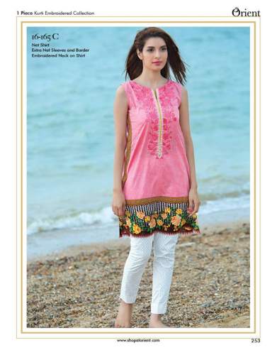 Orient Textiles Kurti Series 2 Eid Collection 2017 Orient Textiles Kurti Series 2 Eid Collection 2017