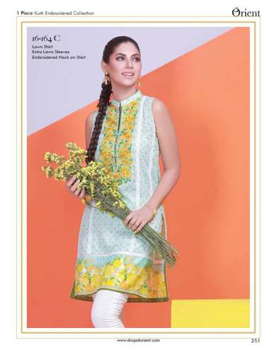 Orient Textiles Kurti Series 2 Eid Collection 2017 Orient Textiles Kurti Series 2 Eid Collection 2017