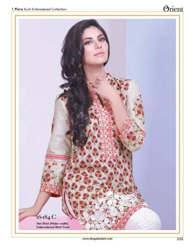 Orient Textiles Kurti Series 2 Eid Collection 2017 Orient Textiles Kurti Series 2 Eid Collection 2017