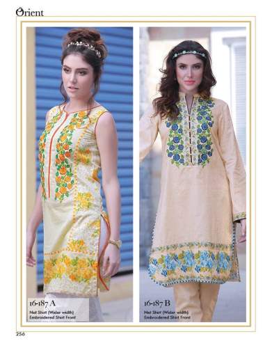 Orient Textiles Kurti Series 2 Eid Collection 2017 Orient Textiles Kurti Series 2 Eid Collection 2017