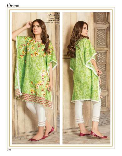 Orient Textiles Kurti Series 2 Eid Collection 2017 Orient Textiles Kurti Series 2 Eid Collection 2017