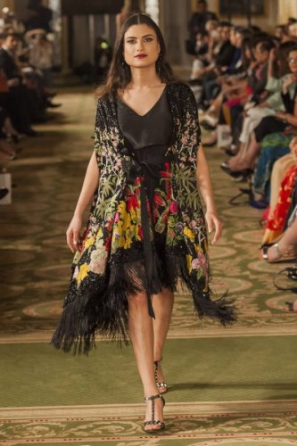 Sana Safinaz Chateau Marmont Collection 2017 PFW11 London Sana Safinaz Chateau Marmont Collection 2017 PFW11 London