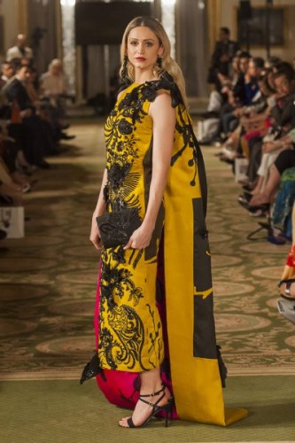 Sana Safinaz Chateau Marmont Collection 2017 PFW11 London Sana Safinaz Chateau Marmont Collection 2017 PFW11 London