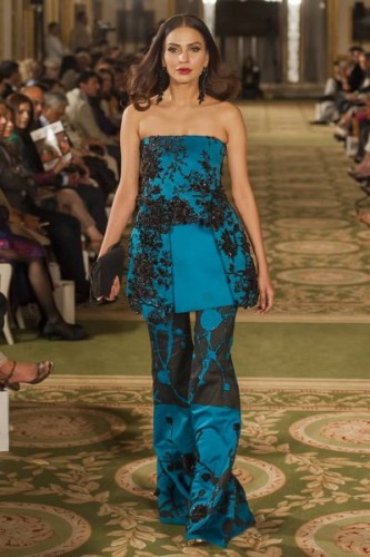 Sana Safinaz Chateau Marmont Collection 2017 PFW11 London Sana Safinaz Chateau Marmont Collection 2017 PFW11 London