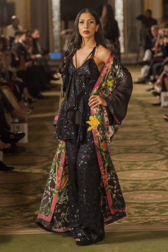 Sana Safinaz Chateau Marmont Collection 2017 PFW11 London Sana Safinaz Chateau Marmont Collection 2017 PFW11 London