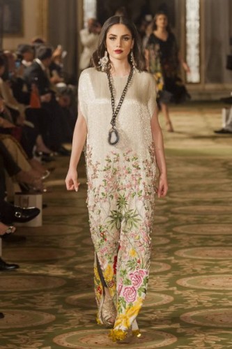 Sana Safinaz Chateau Marmont Collection 2017 PFW11 London Sana Safinaz Chateau Marmont Collection 2017 PFW11 London
