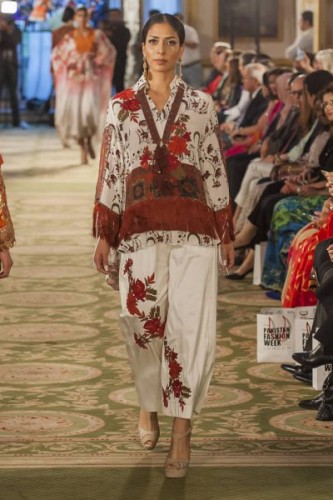 Shamaeel Ansari Formal Collection at PFW11 London Shamaeel Ansari Formal Collection at PFW11 London