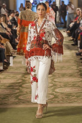 Shamaeel Ansari Formal Collection at PFW11 London Shamaeel Ansari Formal Collection at PFW11 London