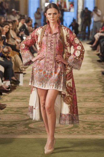 Shamaeel Ansari Formal Collection at PFW11 London Shamaeel Ansari Formal Collection at PFW11 London