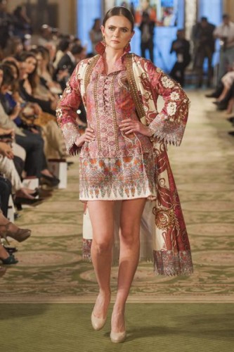 Shamaeel Ansari Formal Collection at PFW11 London Shamaeel Ansari Formal Collection at PFW11 London