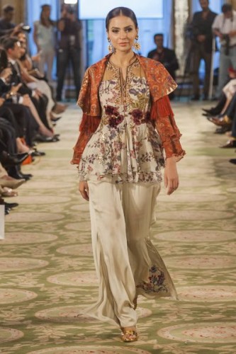Shamaeel Ansari Formal Collection at PFW11 London Shamaeel Ansari Formal Collection at PFW11 London