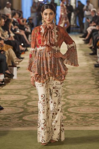 Shamaeel Ansari Formal Collection at PFW11 London Shamaeel Ansari Formal Collection at PFW11 London