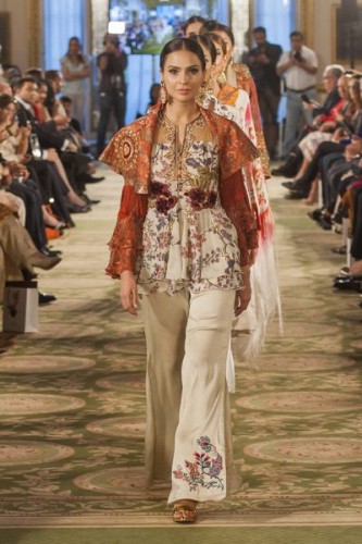 Shamaeel Ansari Formal Collection at PFW11 London Shamaeel Ansari Formal Collection at PFW11 London