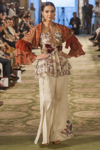 Shamaeel Ansari Formal Collection at PFW11 London Shamaeel Ansari Formal Collection at PFW11 London