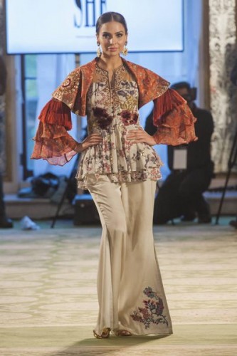 Shamaeel Ansari Formal Collection at PFW11 London Shamaeel Ansari Formal Collection at PFW11 London