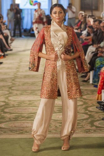 Shamaeel Ansari Formal Collection at PFW11 London Shamaeel Ansari Formal Collection at PFW11 London