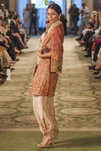 Shamaeel Ansari Formal Collection at PFW11 London Shamaeel Ansari Formal Collection at PFW11 London