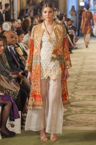 Shamaeel Ansari Formal Collection at PFW11 London Shamaeel Ansari Formal Collection at PFW11 London