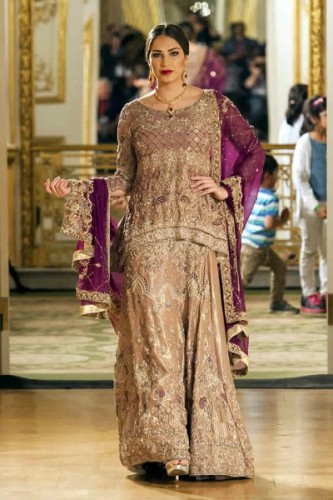 Shazia Kiyani Bridal Collection at PFW11 London Shazia Kiyani Bridal Collection at PFW11 London