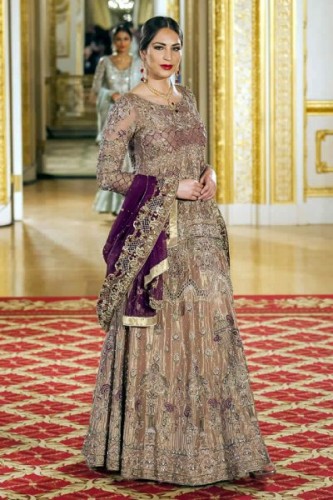 Shazia Kiyani Bridal Collection at PFW11 London Shazia Kiyani Bridal Collection at PFW11 London