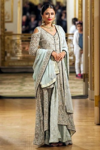 Shazia Kiyani Bridal Collection at PFW11 London Shazia Kiyani Bridal Collection at PFW11 London