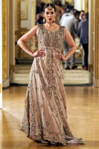 Shazia Kiyani Bridal Collection at PFW11 London Shazia Kiyani Bridal Collection at PFW11 London