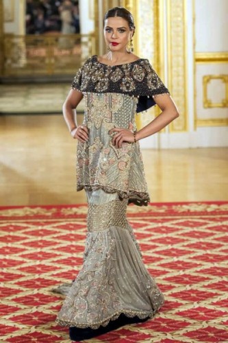 Shazia Kiyani Bridal Collection at PFW11 London Shazia Kiyani Bridal Collection at PFW11 London