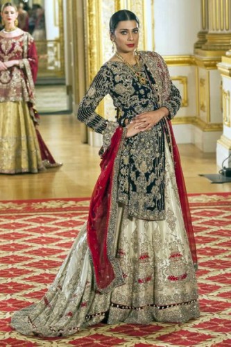 Shazia Kiyani Bridal Collection at PFW11 London Shazia Kiyani Bridal Collection at PFW11 London