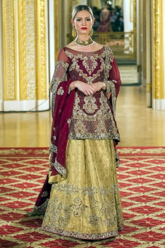 Shazia Kiyani Bridal Collection at PFW11 London Shazia Kiyani Bridal Collection at PFW11 London