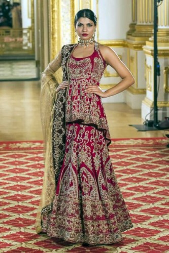 Shazia Kiyani Bridal Collection at PFW11 London Shazia Kiyani Bridal Collection at PFW11 London