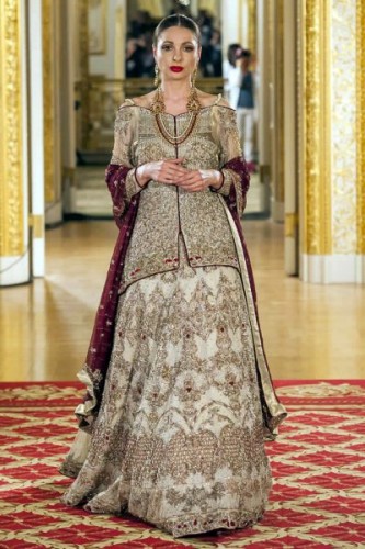 Shazia Kiyani Bridal Collection at PFW11 London Shazia Kiyani Bridal Collection at PFW11 London