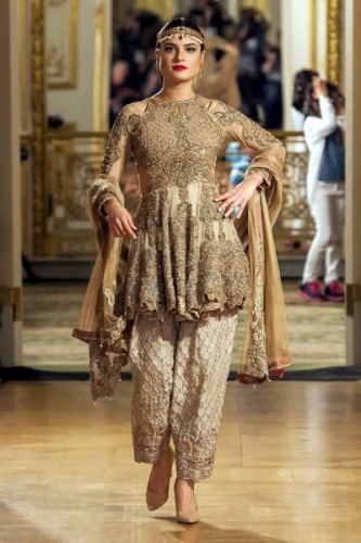 Shazia Kiyani Bridal Collection at PFW11 London Shazia Kiyani Bridal Collection at PFW11 London