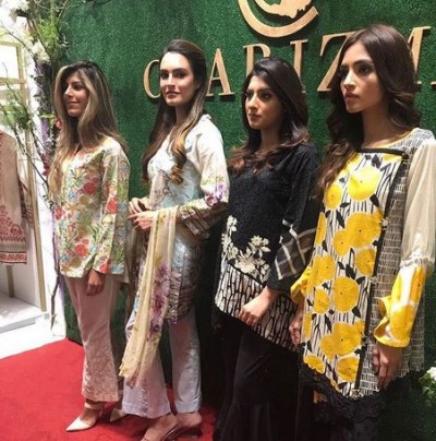 Celebrities at the Charizma Store’s launch Celebrities at the Charizma Store’s launch