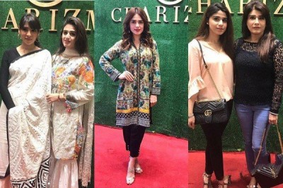 Celebrities at the Charizma Store’s launch Celebrities at the Charizma Store’s launch