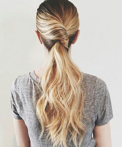Ponytail Styles for Summer Season - Fashion 2019