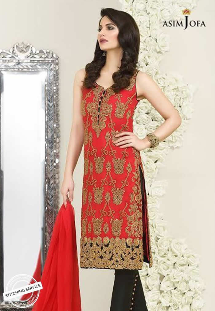 asim jofa party wear replica