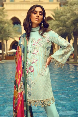 FARAZ MANA READY TO WEAR LUXURY COLLECTION 2018