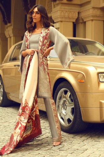 FARAZ MANA READY TO WEAR LUXURY COLLECTION 2018...