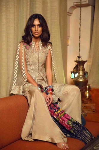 FARAZ MANA READY TO WEAR LUXURY COLLECTION 2018....