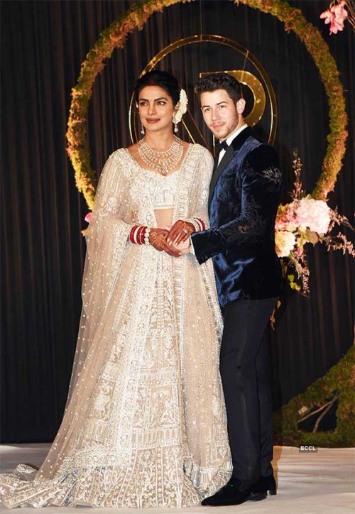 Priyanka & Nick Jones Wedding1