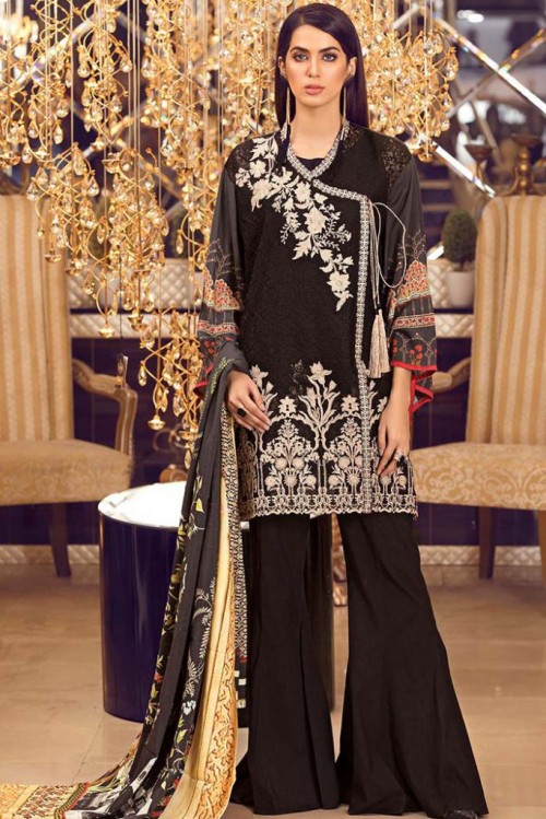 Warda Melange Winter Collection2