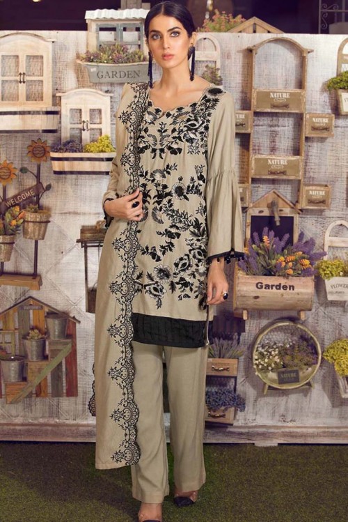 Warda Melange Winter Collection3