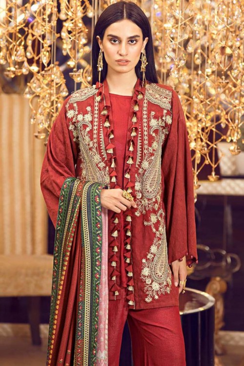 Warda Melange Winter Collection5